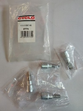 WELDTITE CYCLO KLUCZ IMBUSOWY SOCKET HEADS (1162)