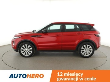 Land Rover Range Rover Evoque I SUV Coupe 2.0 Si4 240KM 2014 Land Rover Range Rover Evoque 2.0T Automat AWD, zdjęcie 1