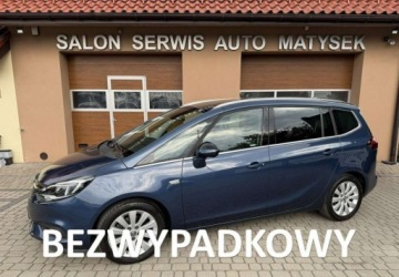 Opel Zafira C Tourer Facelifting 1.4 Turbo 140KM 2017 Opel Zafira 1,4 140KM Automat Klima Navi Kamera 7-osobowy 1.4 Benzyna 140KM