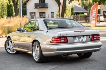 Mercedes SL R129 1999 Mercedes-Benz SL SL500 320KM LIFT AMG Pakiet HardTop Mega Stan Z Kolekcji, zdjęcie 6