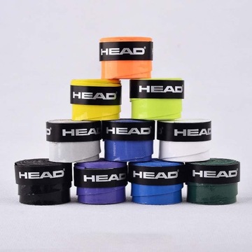 Липкий теннисный бандаж Head Overgrip - салатовый