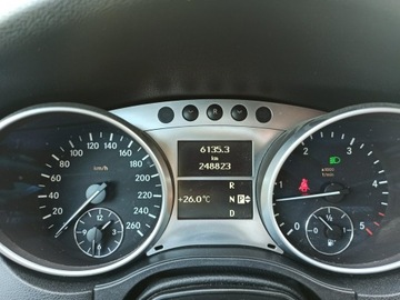 Mercedes Klasa M W164 2009 Mercedes ML 350 2009/10, salon, II właściciel, zdjęcie 19