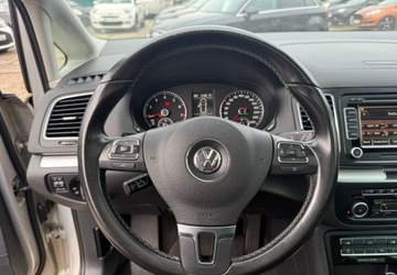 Volkswagen Sharan II Van 2.0 TSI 200KM 2011 Volkswagen Sharan VW Sharan 2.0 Benzyna 200KM, zdjęcie 11