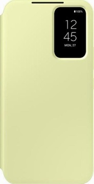 Samsung Smart View Wallet Case do Galaxy A34 5G żółty