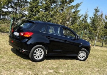 Mitsubishi ASX I SUV 1.6 MIVEC 117KM 2013 Mitsubishi ASX zarejestrowany, ZERO KOROZJI, klimatyzacja, ZERO KOROZJI, zdjęcie 2