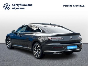 Volkswagen Arteon Fastback Facelifting 2.0 TDI 200KM 2021 Volkswagen Arteon Tempomat ACC! Ambiente! APP! Vir, zdjęcie 2