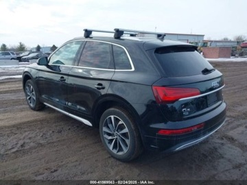 Audi Q5 II 2021 Audi Q5 2021r., Premium Plus, od ubezpieczalni 2.0 Benzyna 261KM, zdjęcie 4