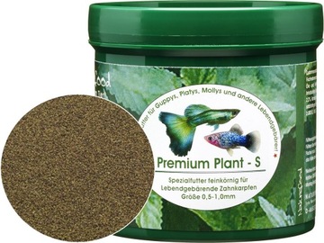 NATUREFOOD Premium Plant S 95g Pokarm Gupiki