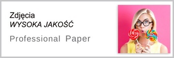 20x30 papier PROF. Jakość PREMIER 3 sztuki