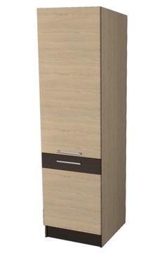 Szafka d. słupek MODENA MD22/D60C rijeka jasna