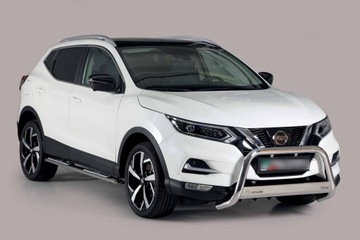 NISSAN QASHQAI OCHRANNÝ RÁM HOMOLOGACE EU