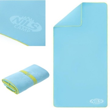 Ręcznik z mikrofibry 180x100 szybkoschnący sportowy