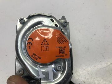 VW ID.4 ID4 ID.3 ID3 ID.5 PAS BEZPIECZEŃSTWA LEWY TYŁ WYSTRZELONY