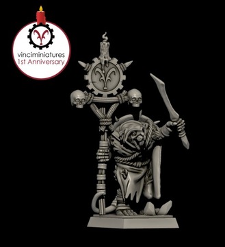 Ratmen Banner - Vinciminiatures - Druk3D