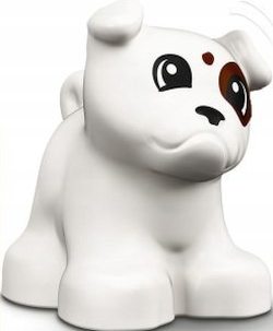 LS NOWE LEGO DUPLO FIGURKA animal PIES piesek MOPS