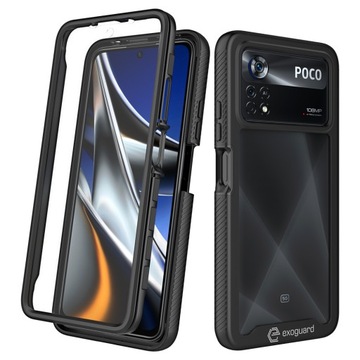 OBUDOWA ETUI PANCERNE 360 do XIAOMI POCO X4 PRO 5G