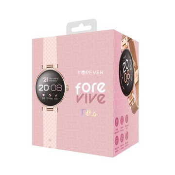 Forever Smartwatch damski zegarek wymienne paski