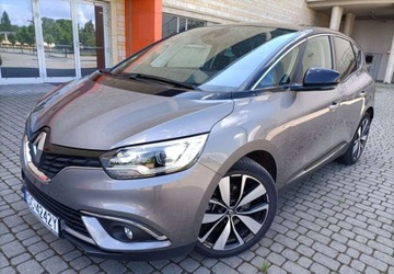 Renault Scenic IV 2019 Renault Scenic Renault Scenic BLUE dCi 120 Deluxe-Paket LIMITED 1.8 Diesel