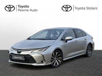 Toyota Corolla XII Sedan 1.8 Hybrid 122KM 2022 Toyota Corolla 1.8 Hybrid Comfort Seria E21 (2019-