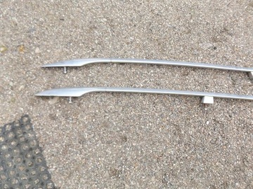 VW PASSAT B6 РЕЙЛИНГИ НА КРЫШЕ ХРОМИРОВАННАЯ КРЫША