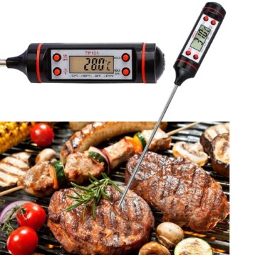 КУХОННЫЙ ТЕРМОМЕТР, ЖК-ДИСПЛЕЙ С ЗОНДОМ ДЛЯ МЯСА, ТЕСТО