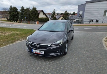 Opel Astra K Sports Tourer 1.6 CDTI 136KM 2016 Opel Astra 1.6 136KM 2xCzujniki Parkowania Kamera Nawigacja Zarejestrowany, zdjęcie 2