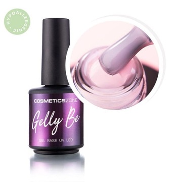 Baza żelowa do przedłużania Gelly BE Pink Mask
