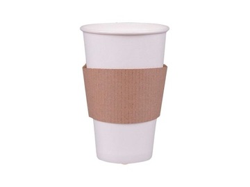 OPASKA TERMICZNA PAPIEROWA NA KUBEK 250ml 100SZT