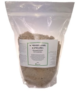Kłodawska sól kąpielowa magnezowo-potasowa 2000 g