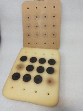 Пластина клапана выдоха ОМ-28-18-А Маска МП-5