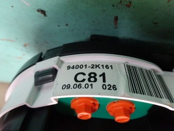 KIA SOUL I 1.6 CRDI 09R PŘÍSTROJOVÁ DESKA BUDÍKY GB 94001-2K161