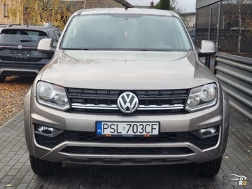 Volkswagen Amarok I Pick Up Double Cab Facelifting 3.0 TDI 204KM 2019 Volkswagen Amarok 3.0Tdi204Km 2019r 37Tys Km 4..., zdjęcie 7