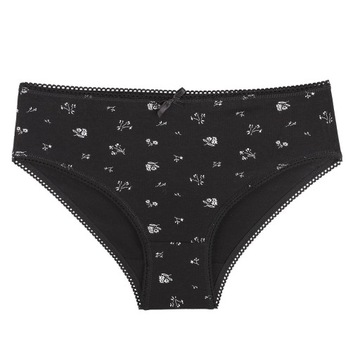 4x Figi mix damskie bawełniane wzory MORAJ XXL