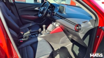 Mazda CX-3 Crossover 2.0 SKY-G 120KM 2015 Mazda CX-3 2.0 Benz manual Navi kamera skora bi xenony head up aktywny tem, zdjęcie 39