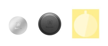 ПЕРЕХОДНЫЕ МАГНИТЫ BASEUS 2X ДЛЯ ТЕЛЕФОНА ДЛЯ МАГНИТНОГО ДЕРЖАТЕЛЯ