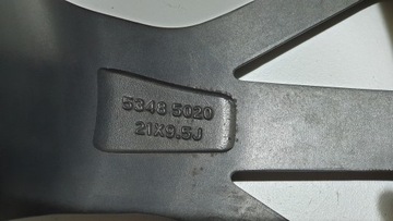 КОМПЛЕКТ ДИСКОВ VIA AUDI BMW 53485020 21 x 9,5 ET31