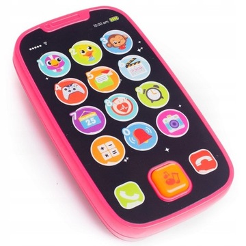 KOMÓRKA TELEFON SMARTFON DLA MALUCHA 12M+