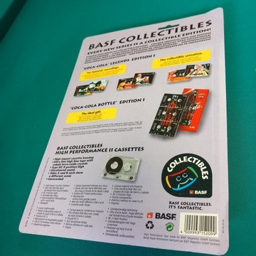 BASF 90 COCA COLA MODERN ART EDITION I 3PACK Кассетная лента