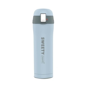 KUBEK TERMICZNY TERMOS 400ml Bidon Stalowy Sweety