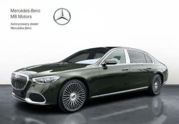 Mercedes Klasa S W223/V223 2025 Mercedes-Benz Klasa S MAYBACH 580 manufaktur rocznik 2025 4.0 Benzyna 503KM, zdjęcie 2