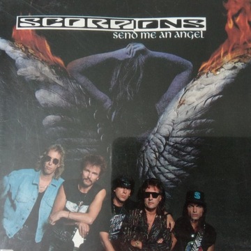 SCORPIONS , send me an angel , singiel