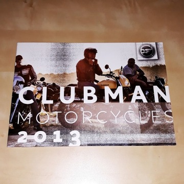 Clubman Motorcycles 2013