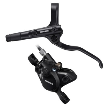 Комплект дисковых тормозов Shimano BL-MT200, в сборе.