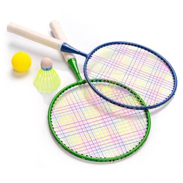 ZESTAW BADMINTON METEOR ENJOY + 2 PALETKI