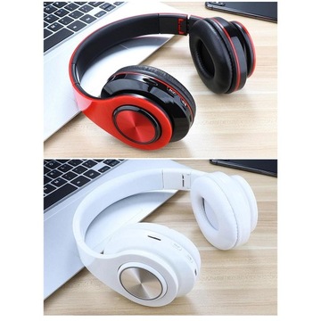 Rechargeable Headphones Led Over Ear Headphones