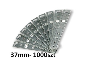 Kotwy do montażu okien Drutex Aluplast 37mm 1000sz