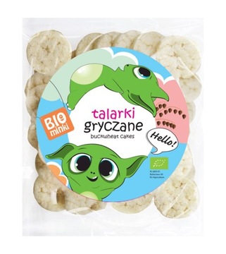 BIOMINKI talarki gryczane BIO 55g