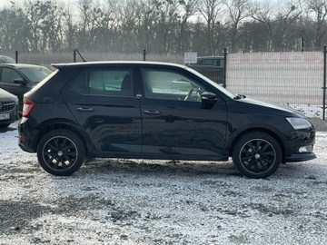 Skoda Fabia III Hatchback Facelifting 1.0 TSI 95KM 2019 Škoda Fabia Skoda Fabia 1,0 TSi 95KM 2019r. Monte, zdjęcie 5