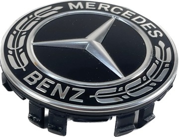 MERCEDES DEKIELEK FELGI KAPSEL 75mm A2224002200 ORYGINAŁ