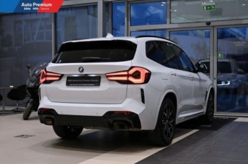 BMW X3 G01 SUV Facelifting 2.0 20d 190KM 2022 BMW X3 xDrive20dFV23Repair InclusiveAdaptacyjny Reflektor LEDFotel Sport, zdjęcie 18